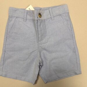 Janie and Jack Blue Shorts